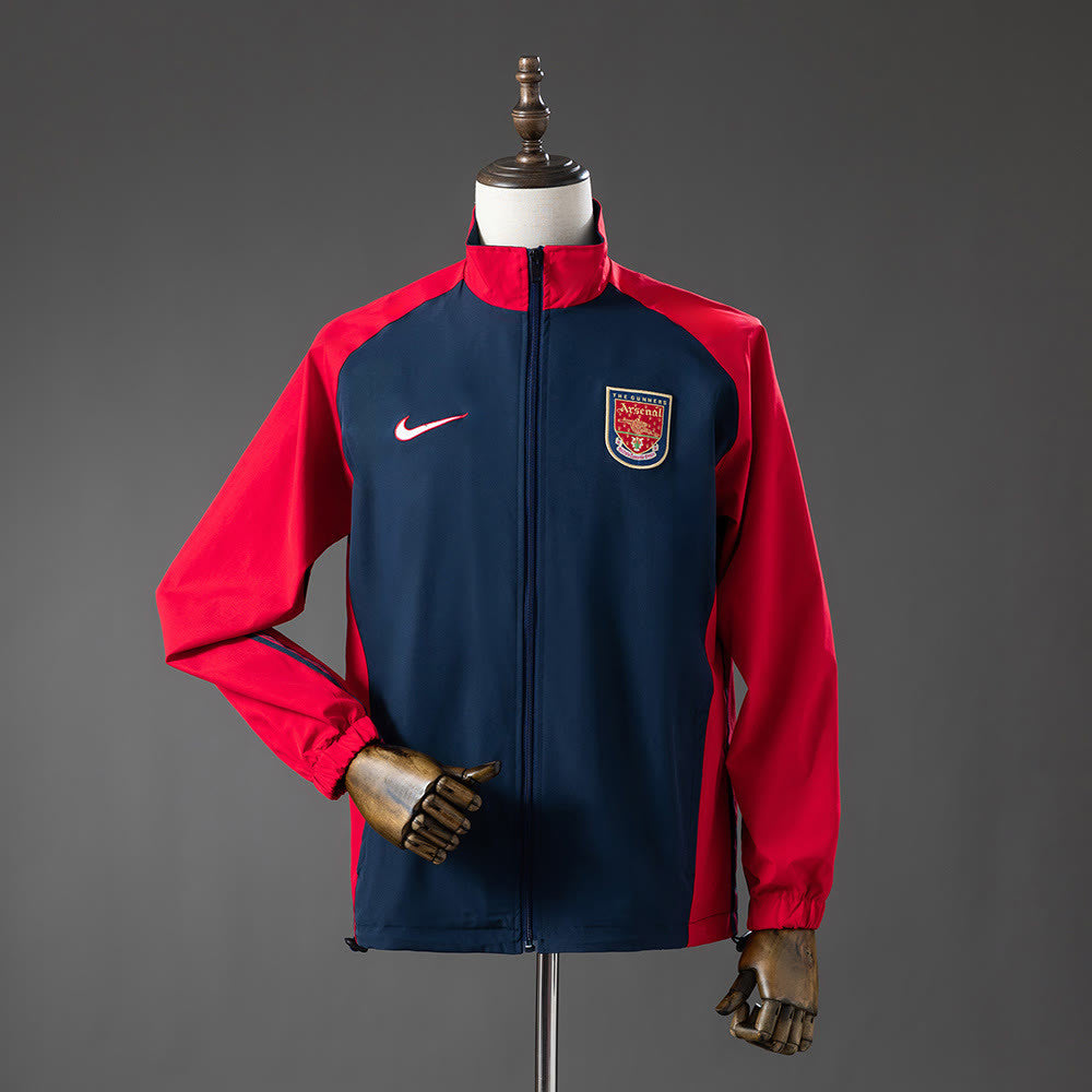 Rompevientos Arsenal 98/99 Retro - Vista frontal