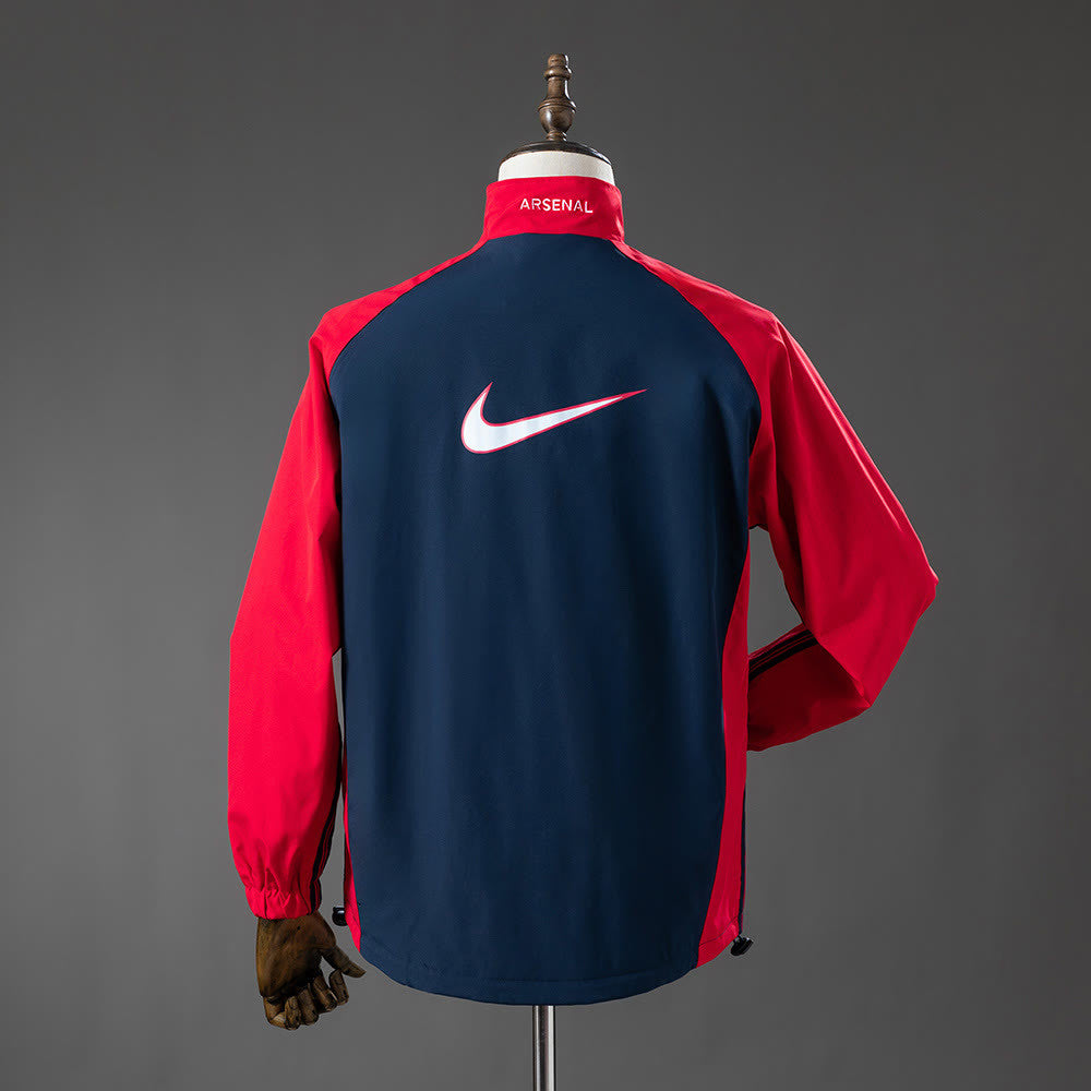 Rompevientos Arsenal 98/99 Retro - Vista posterior