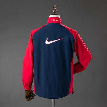 Rompevientos Arsenal 98/99 Retro - Vista posterior