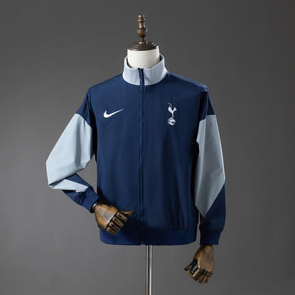 Rompevientos Tottenham 25/26 Azul Marino - Vista frontal