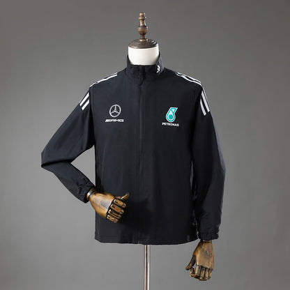 Rompevientos Mercedes-AMG Petronas F1 Amarillo - Vista frontal