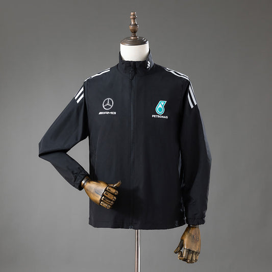 Rompevientos Mercedes-AMG Petronas F1 Amarillo - Vista frontal
