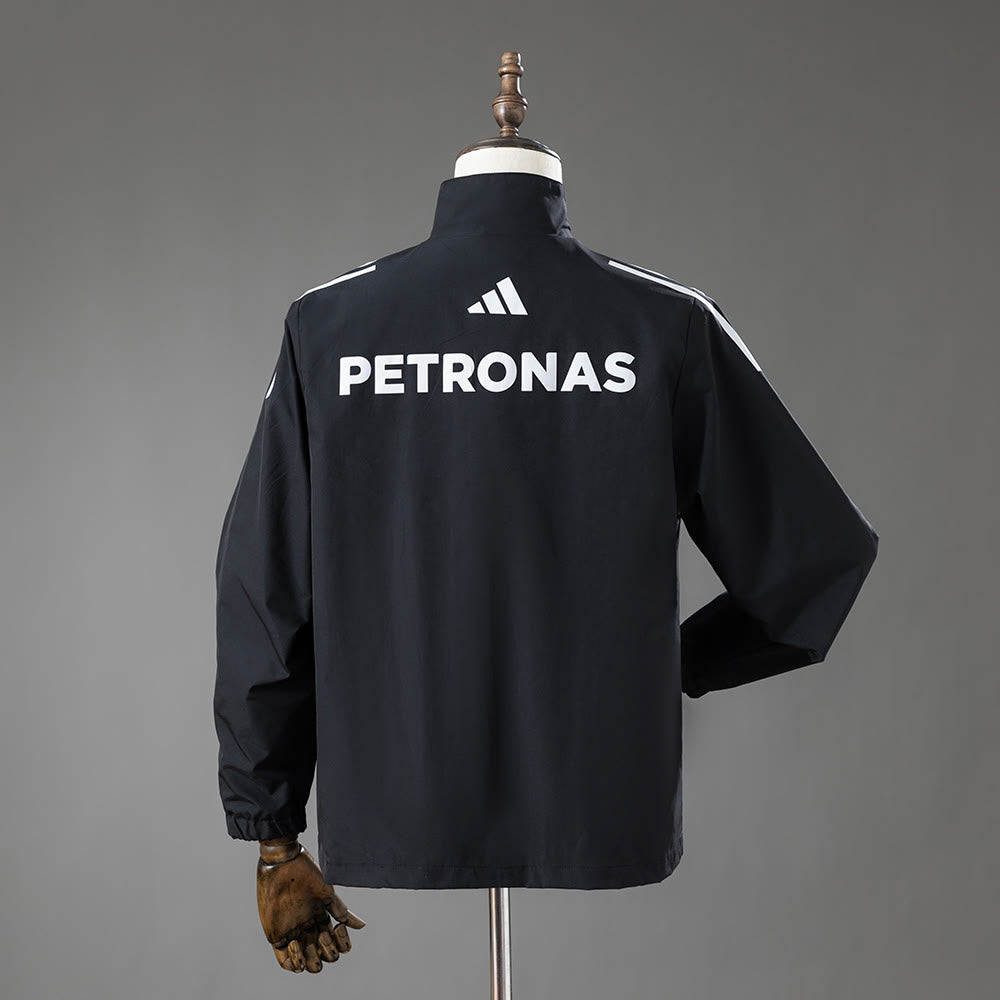 Rompevientos Mercedes-AMG Petronas F1 Amarillo - Vista posterior