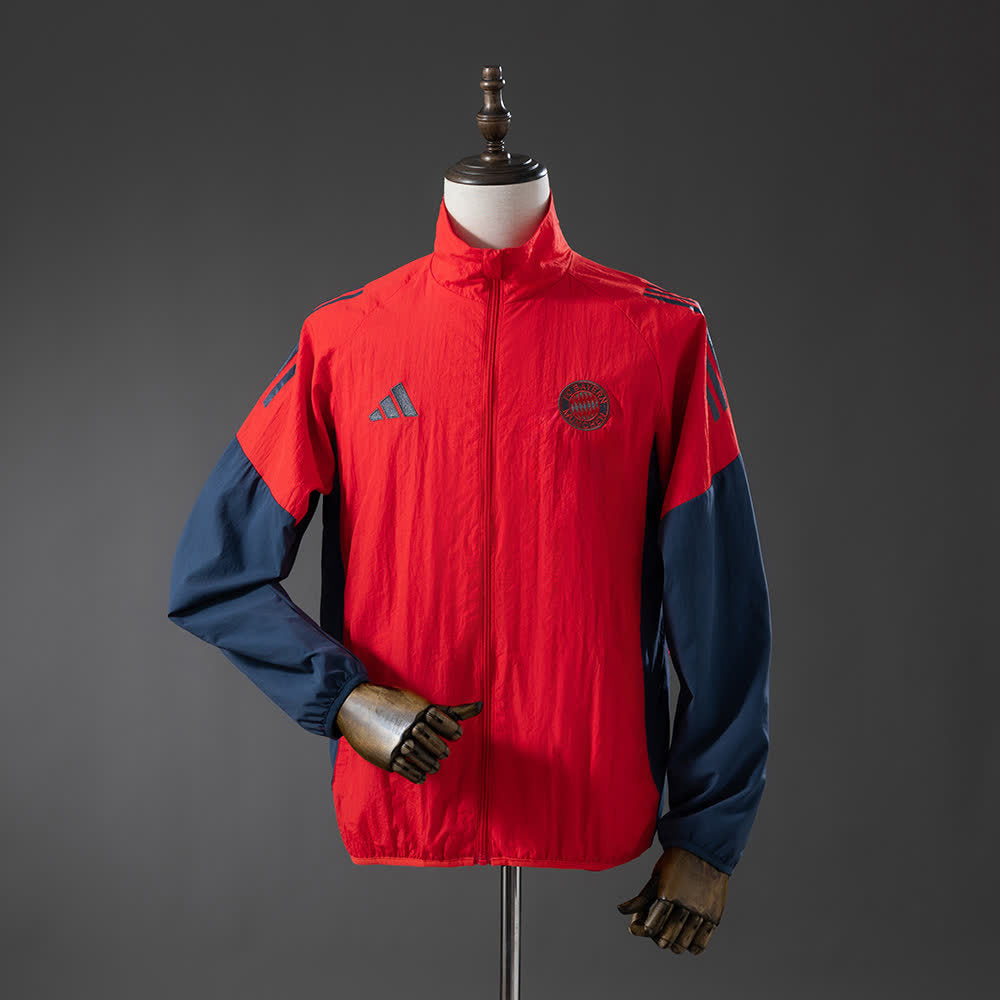 Rompevientos Bayern Munich Rojo - Vista frontal