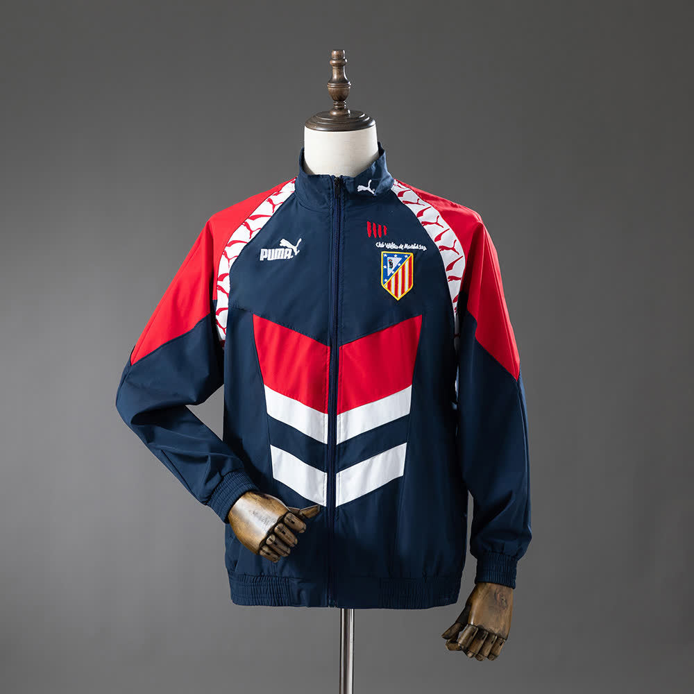 Rompevientos Atlético de Madrid 96/98 - Vista frontal