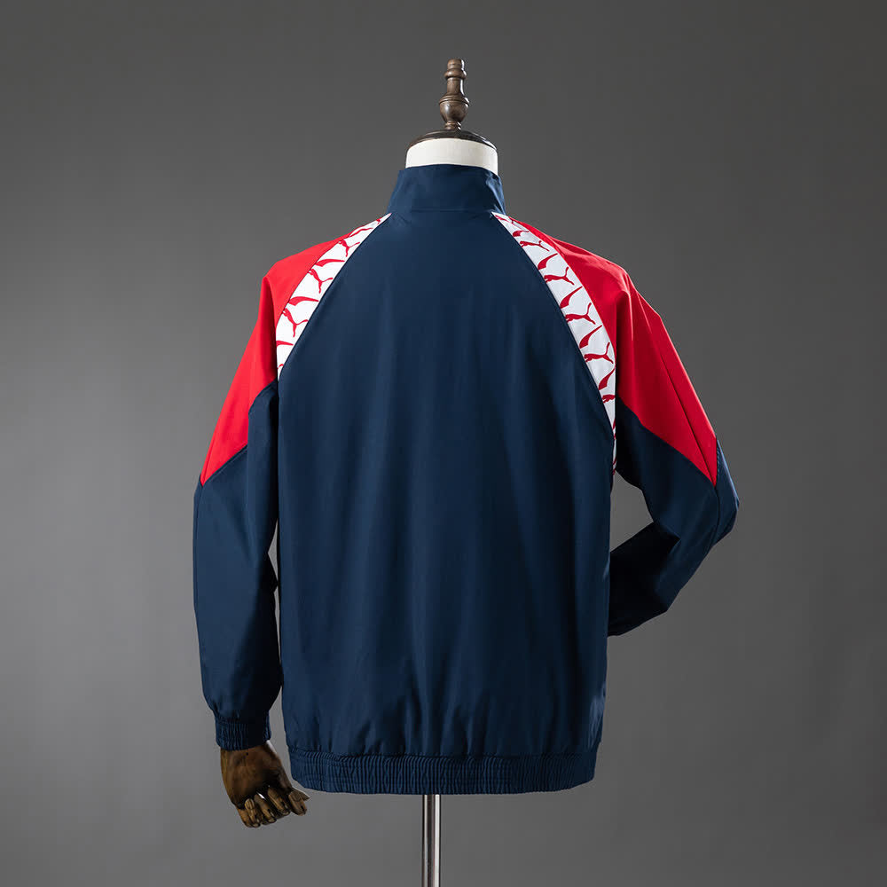 Rompevientos Atlético de Madrid 96/98 - Vista posterior