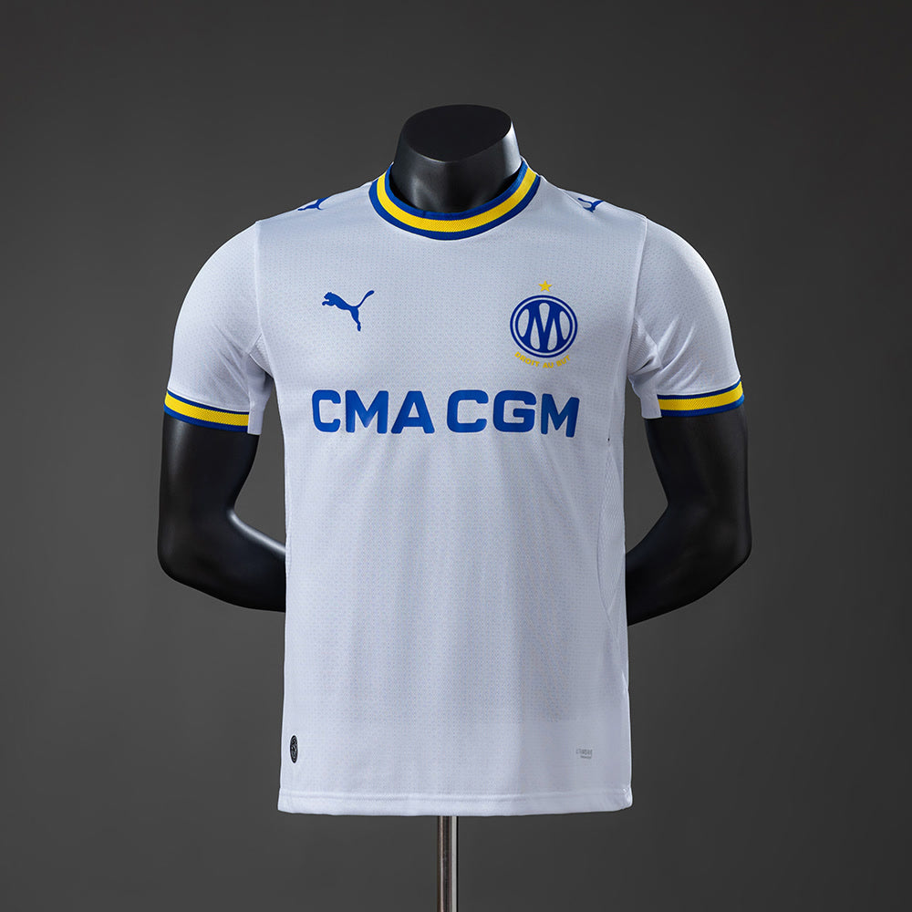 Camiseta Olympique de Marsella 26/27 Local, Versión Jugador - Vista frontal
