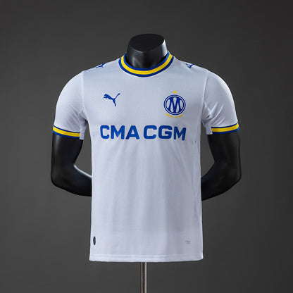 Camiseta Olympique de Marsella 26/27 Local, Versión Jugador - Vista frontal
