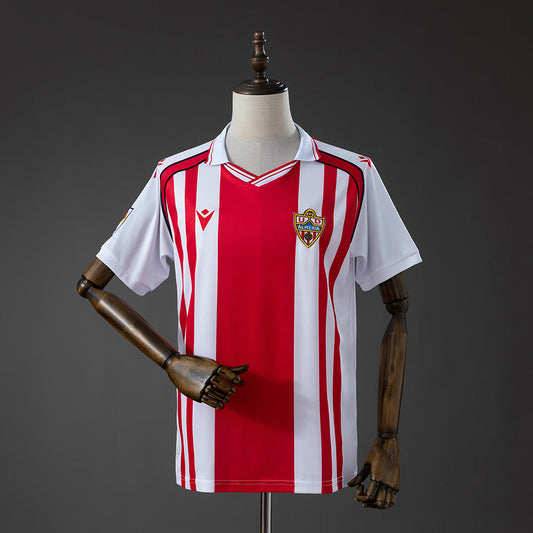 Camiseta UD Almería 25/26 Retro - Vista frontal