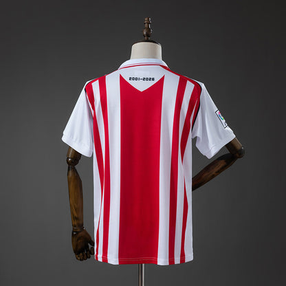 Camiseta UD Almería 25/26 Retro - Vista posterior