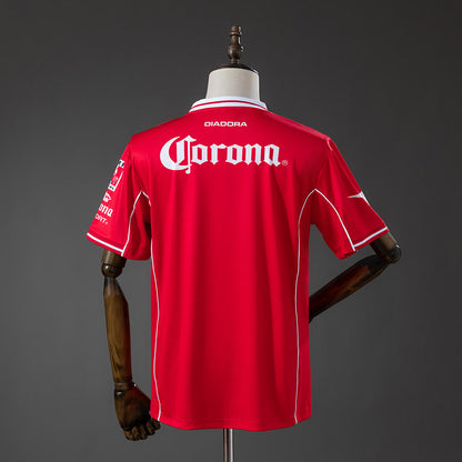 Camiseta Deportivo Toluca 98/99 Local Retro - Vista posterior