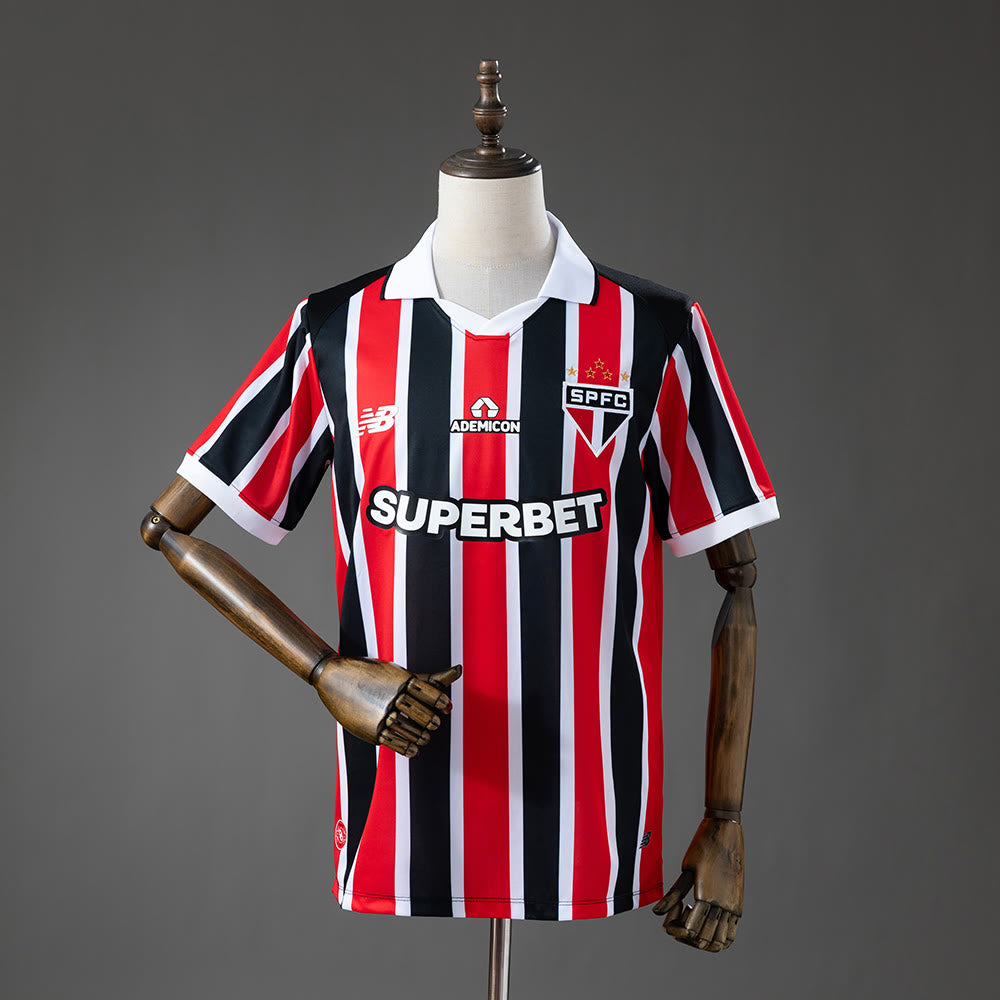 Camiseta São Paulo 26/27 Visitante - Vista frontal