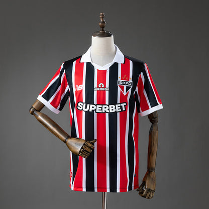 Camiseta São Paulo 26/27 Visitante - Vista frontal