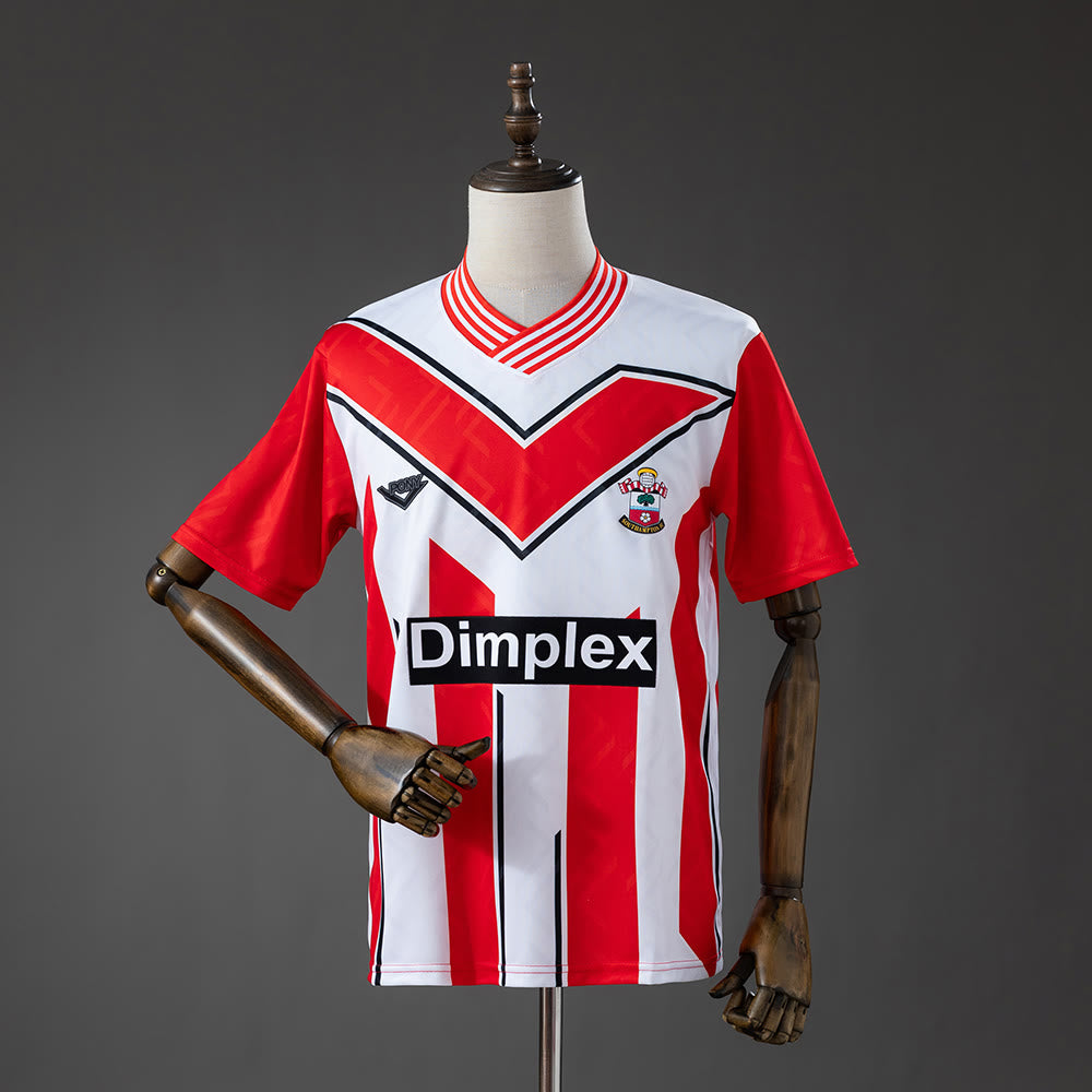 Camiseta Southampton 1993 Local Retro - Vista frontal