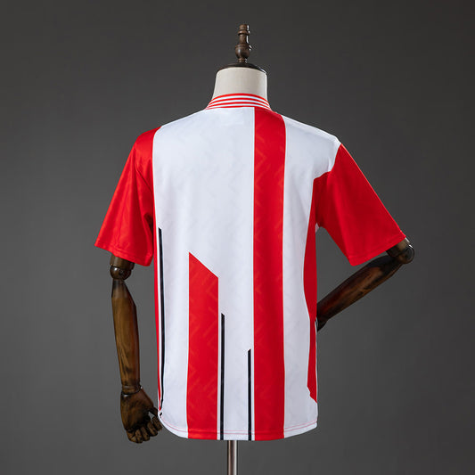 Camiseta Southampton 1993 Local Retro - Vista posterior