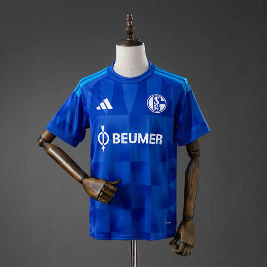 Camiseta Schalke 04 26/27 Local - Vista frontal