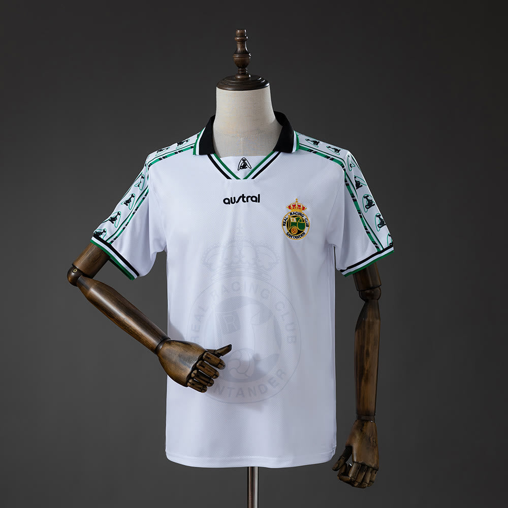 Camiseta Racing de Santander 25/26 Retro - Vista frontal