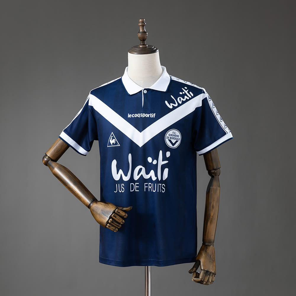 Camiseta Girondins de Bordeaux 96/97 Local Retro - Vista frontal