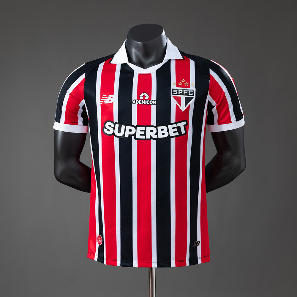 Camiseta São Paulo 26/27 Visitante, Versión Jugador - Vista frontal