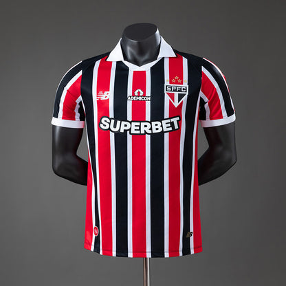 Camiseta São Paulo 26/27 Visitante, Versión Jugador - Vista frontal