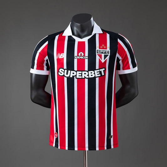 Camiseta São Paulo 26/27 Visitante, Versión Jugador - Vista frontal