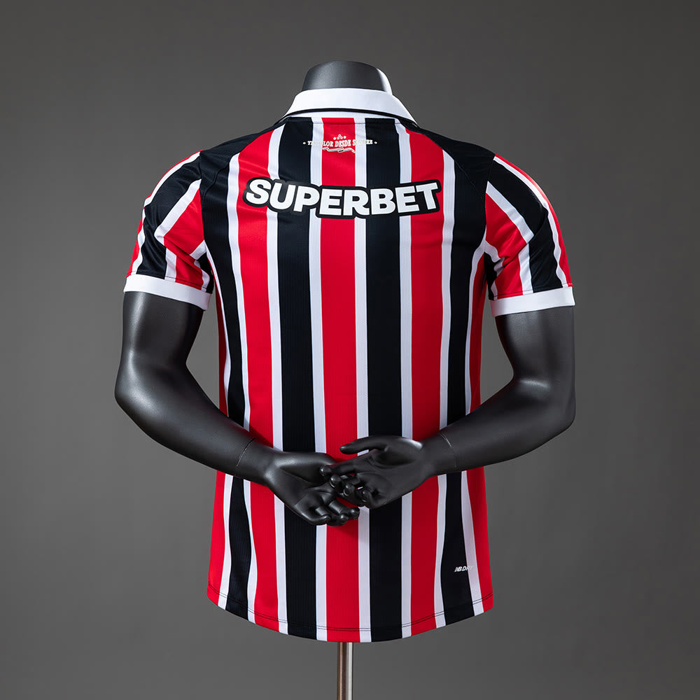 Camiseta São Paulo 26/27 Visitante, Versión Jugador - Vista posterior