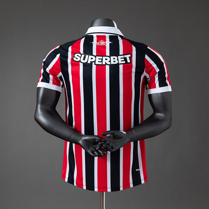 Camiseta São Paulo 26/27 Visitante, Versión Jugador - Vista posterior