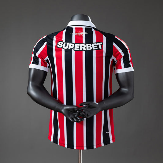 Camiseta São Paulo 26/27 Visitante, Versión Jugador - Vista posterior