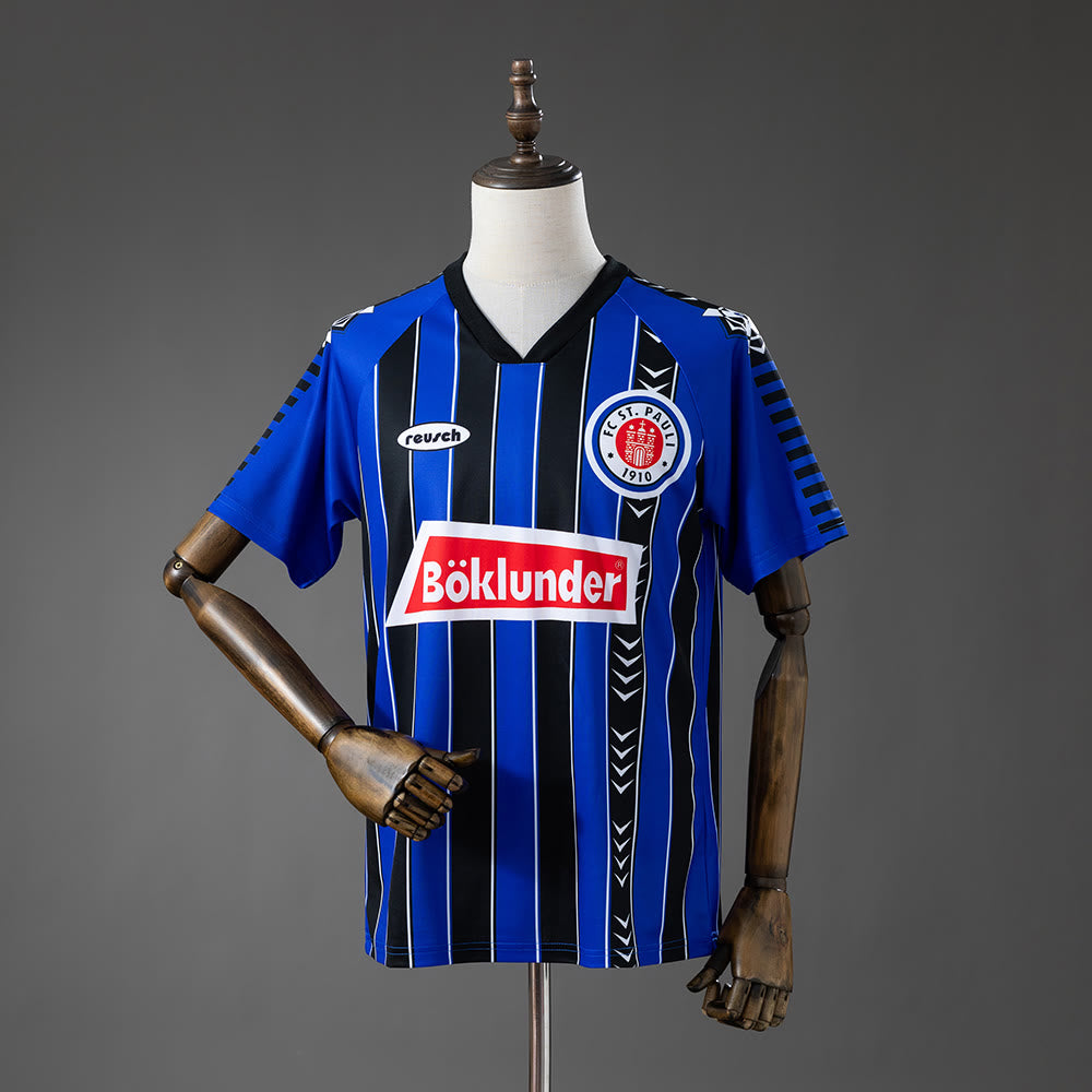 Camiseta St. Pauli 97/98 Visitante Retro - Vista frontal