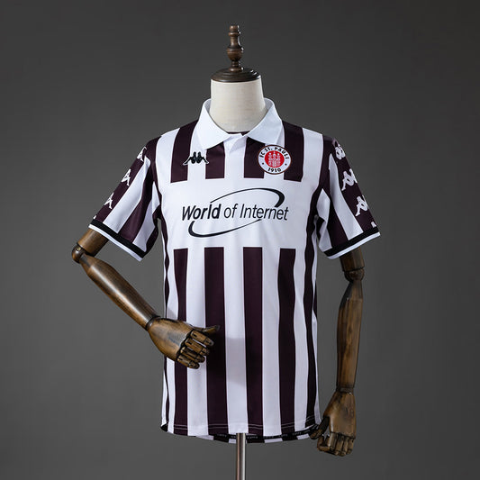 Camiseta St. Pauli 00/01 Local Retro - Vista frontal