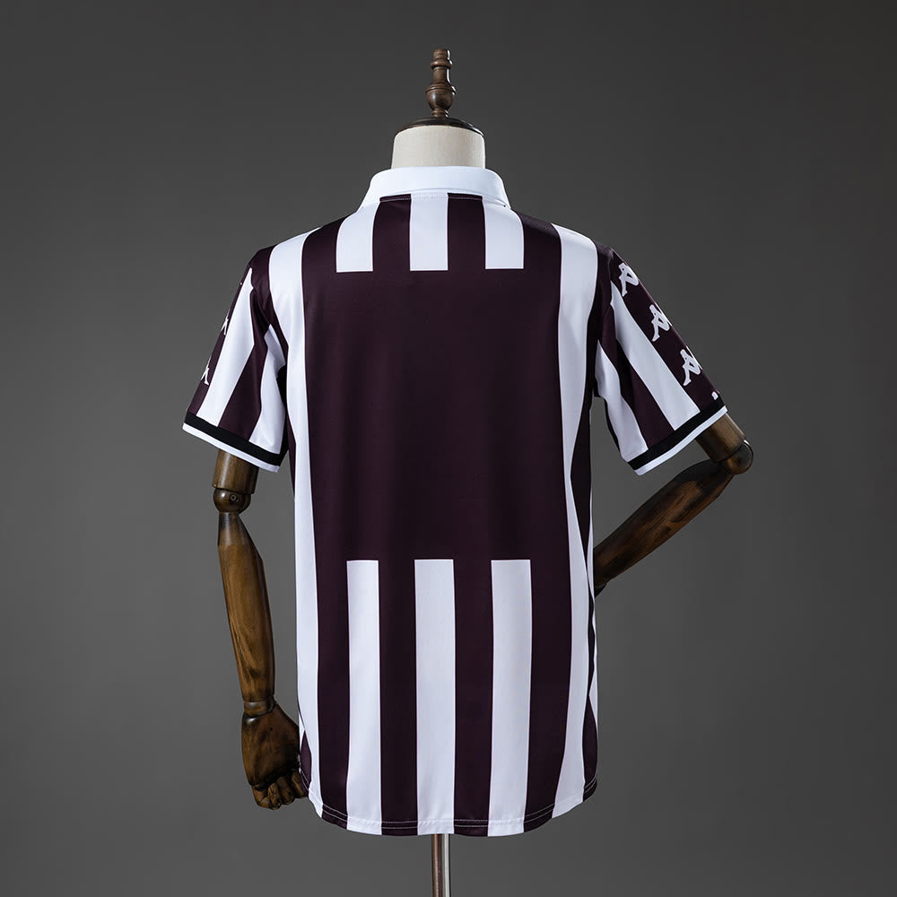 Camiseta St. Pauli 00/01 Local Retro - Vista posterior