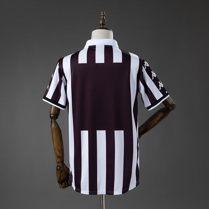 Camiseta St. Pauli 00/01 Local Retro - Vista posterior