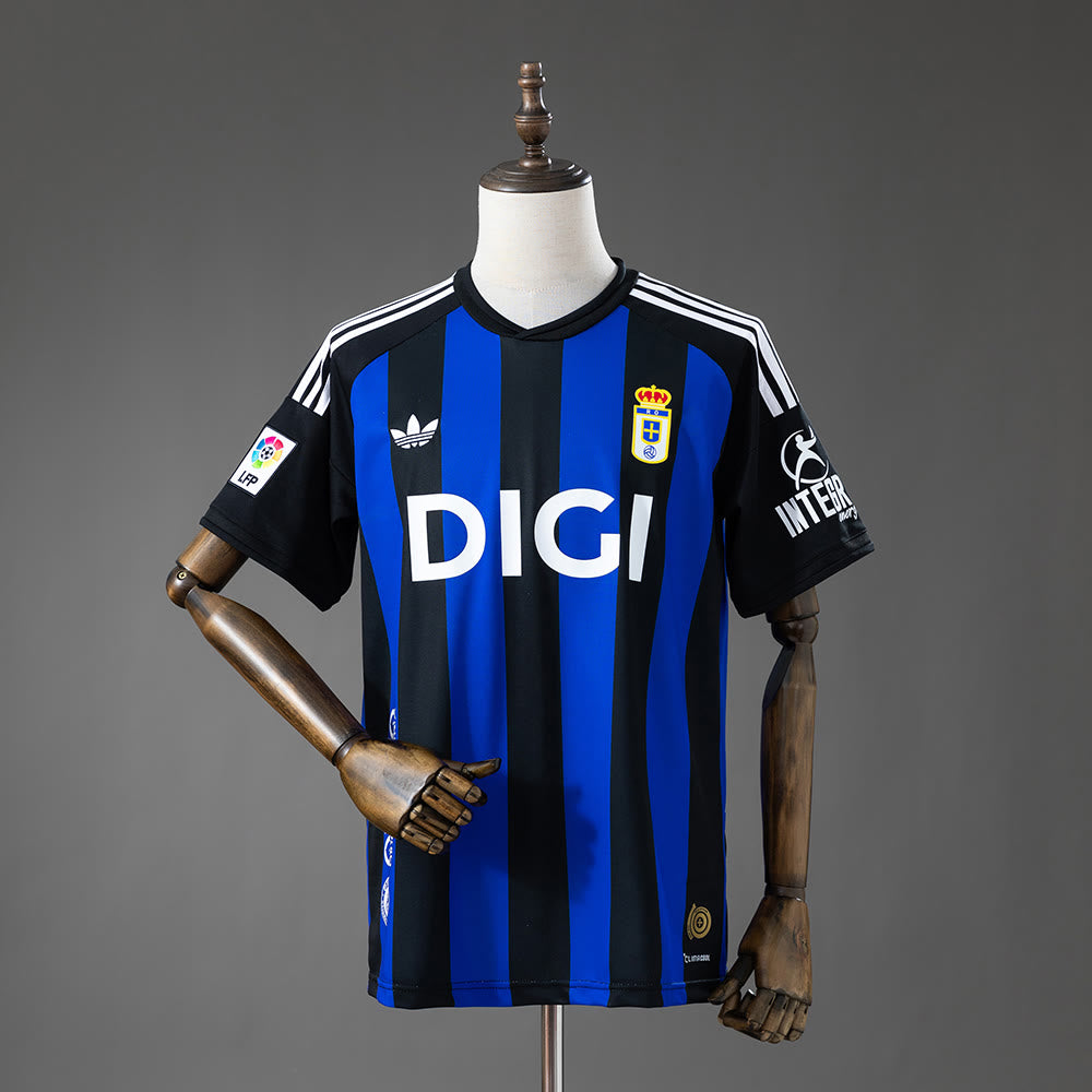 Camiseta Real Oviedo 25/26 Retro - Vista frontal