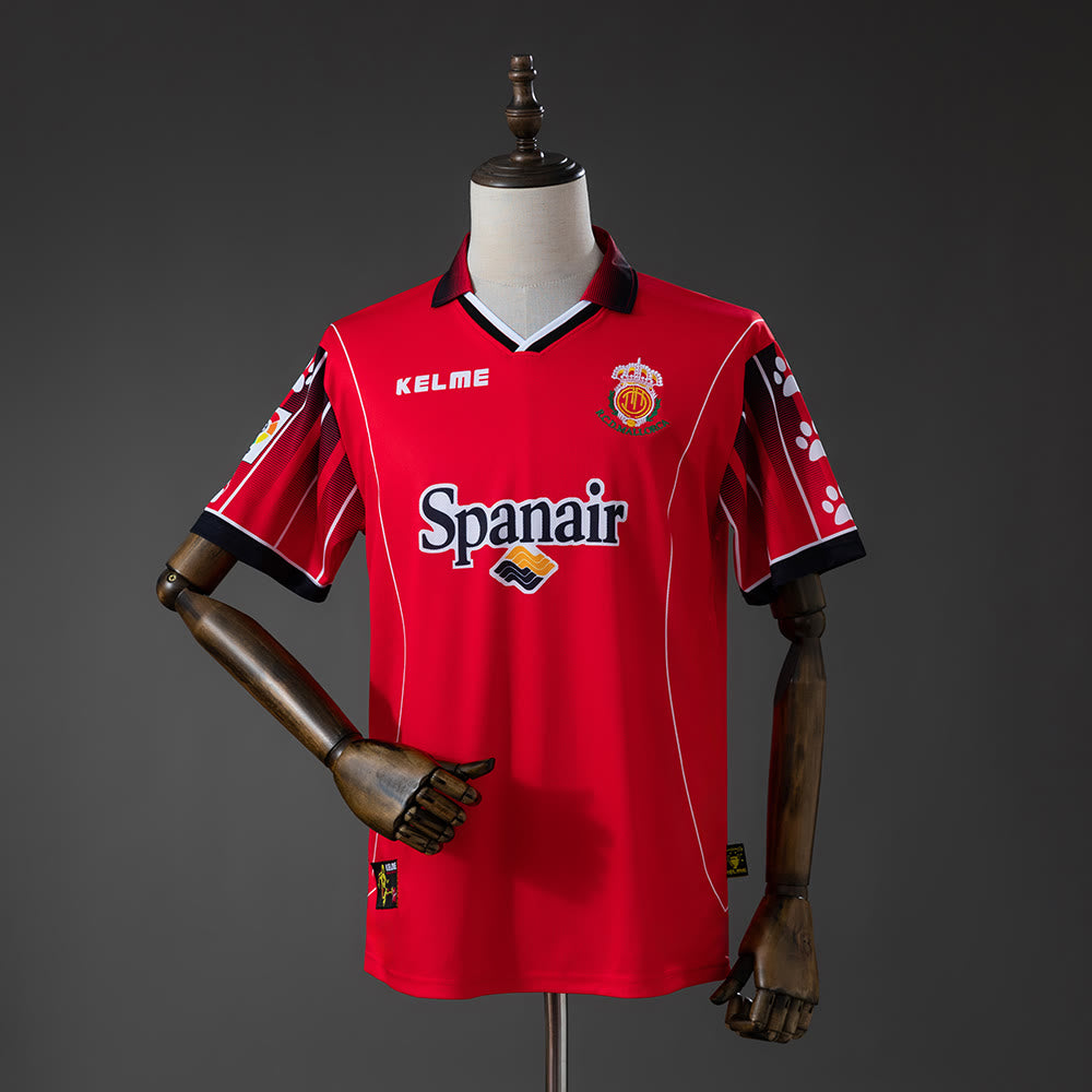 Camiseta RCD Mallorca 97/99 Local Retro - Vista frontal