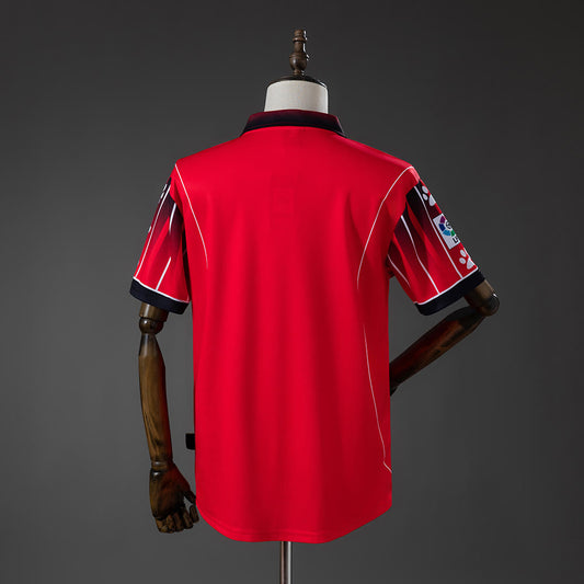 Camiseta RCD Mallorca 97/99 Local Retro - Vista posterior