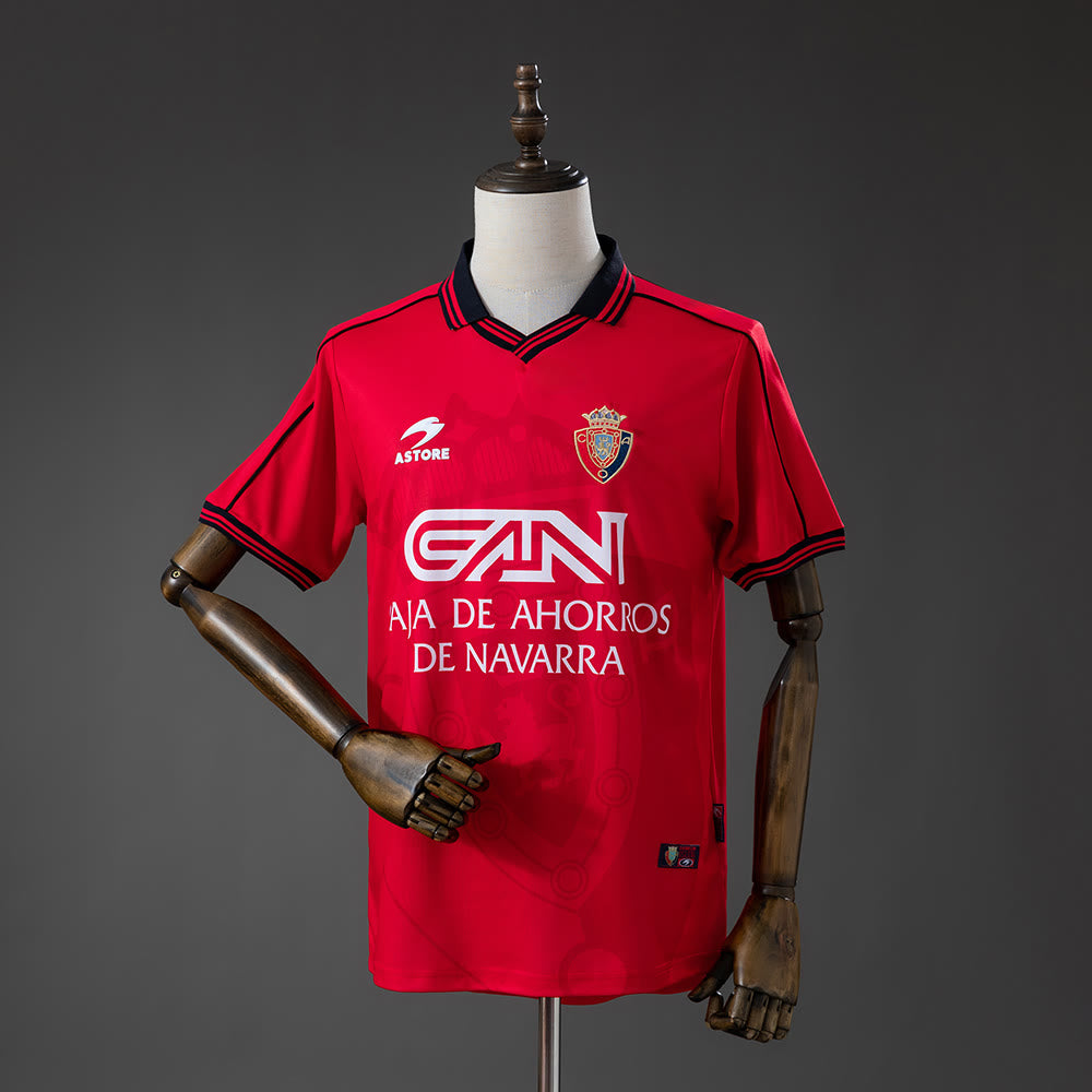 Camiseta Osasuna 98/00 Local Retro - Vista frontal