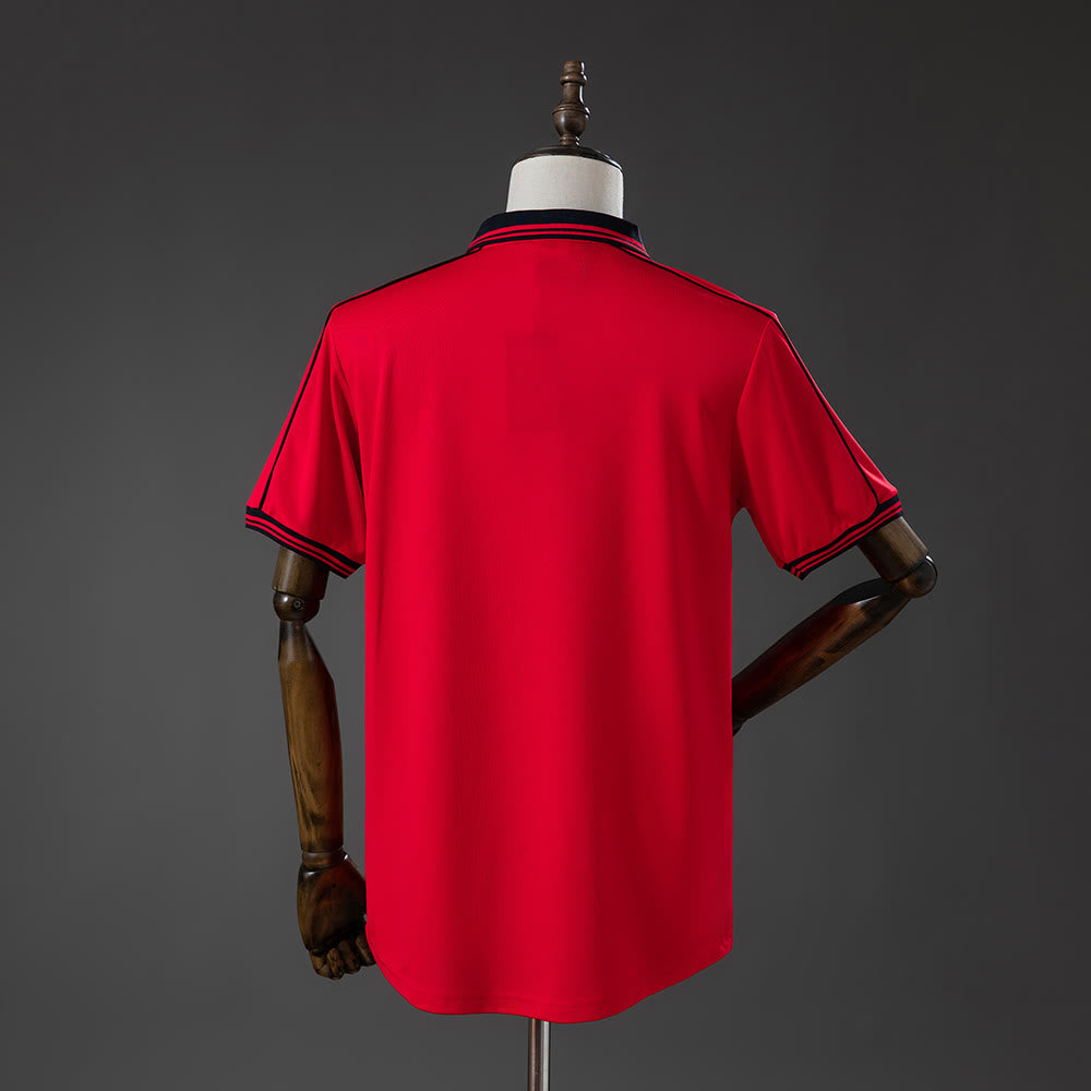 Camiseta Osasuna 98/00 Local Retro - Vista posterior