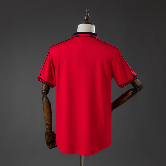 Camiseta Osasuna 98/00 Local Retro - Vista posterior