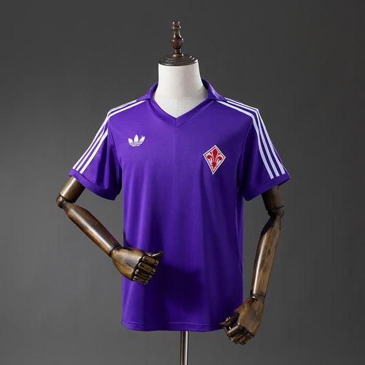 Camiseta Fiorentina 79/80 Local Retro - Vista frontal
