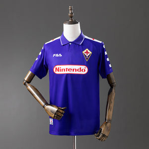 Camiseta Fiorentina 1998 Local Retro - Vista frontal