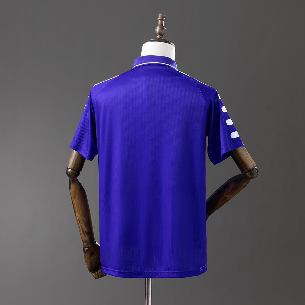 Camiseta Fiorentina 1998 Local Retro - Vista posterior
