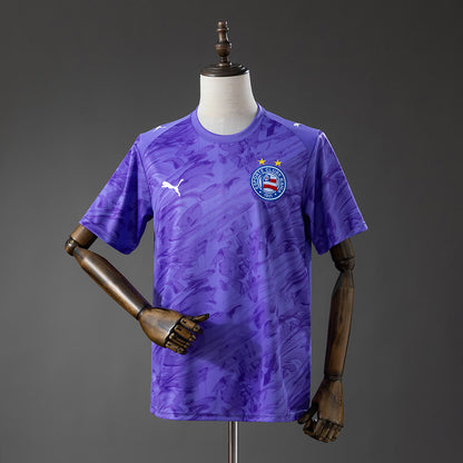 Camiseta Bahía 26/27 Portero Morado - Vista frontal