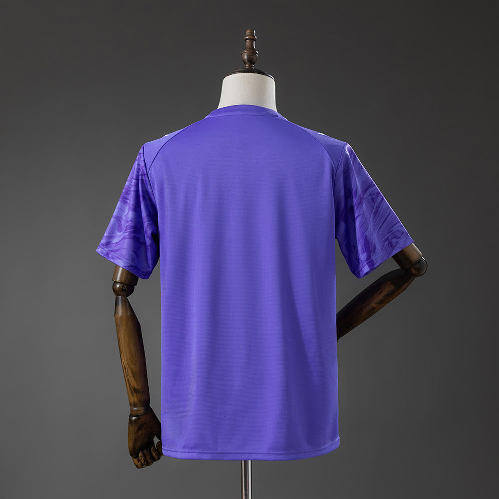 Camiseta Bahía 26/27 Portero Morado - Vista posterior