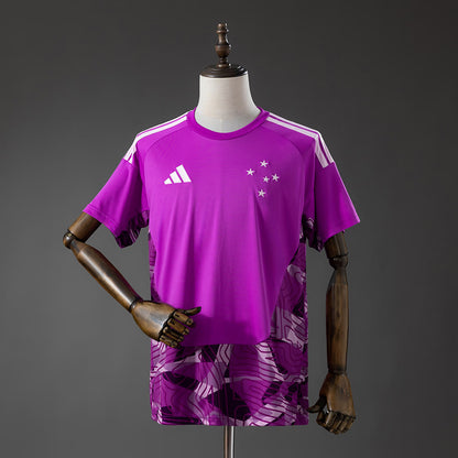 Camiseta Cruzeiro 26/27 Portero Morado - Vista frontal