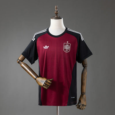 Camiseta España 2026 Portero Rojo - Vista frontal