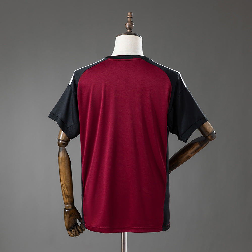 Camiseta España 2026 Portero Rojo - Vista posterior