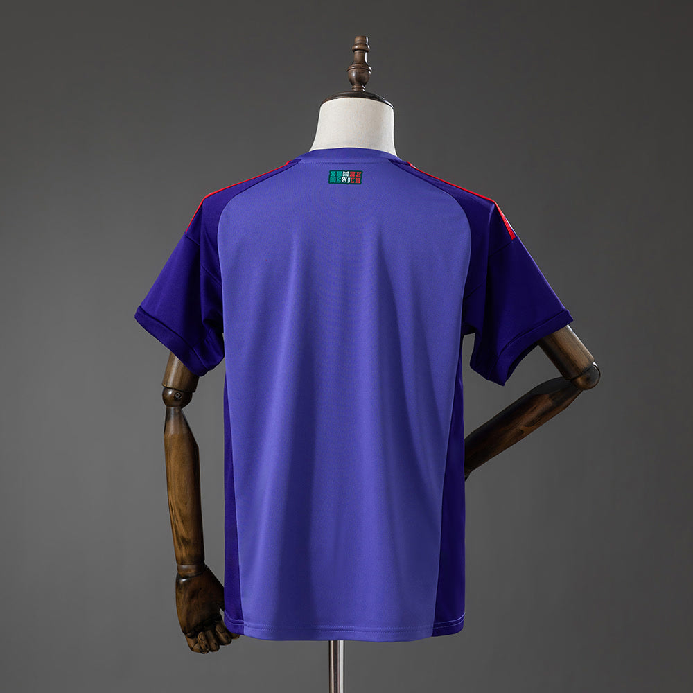 Camiseta México 2026 Portero Visitante Morado - Vista posterior