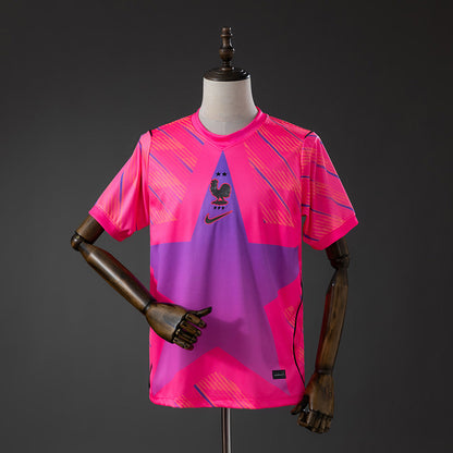 Camiseta Francia 2026 Portero Rosa - Vista frontal