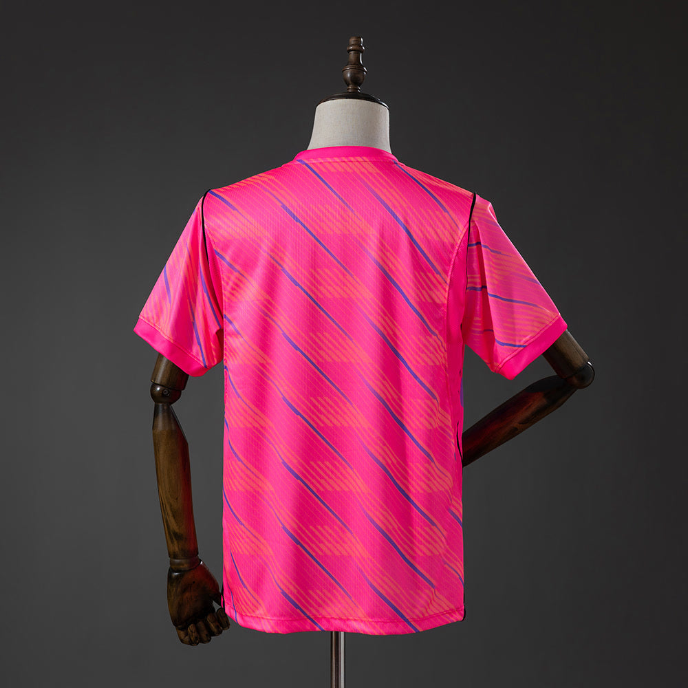 Camiseta Francia 2026 Portero Rosa - Vista posterior