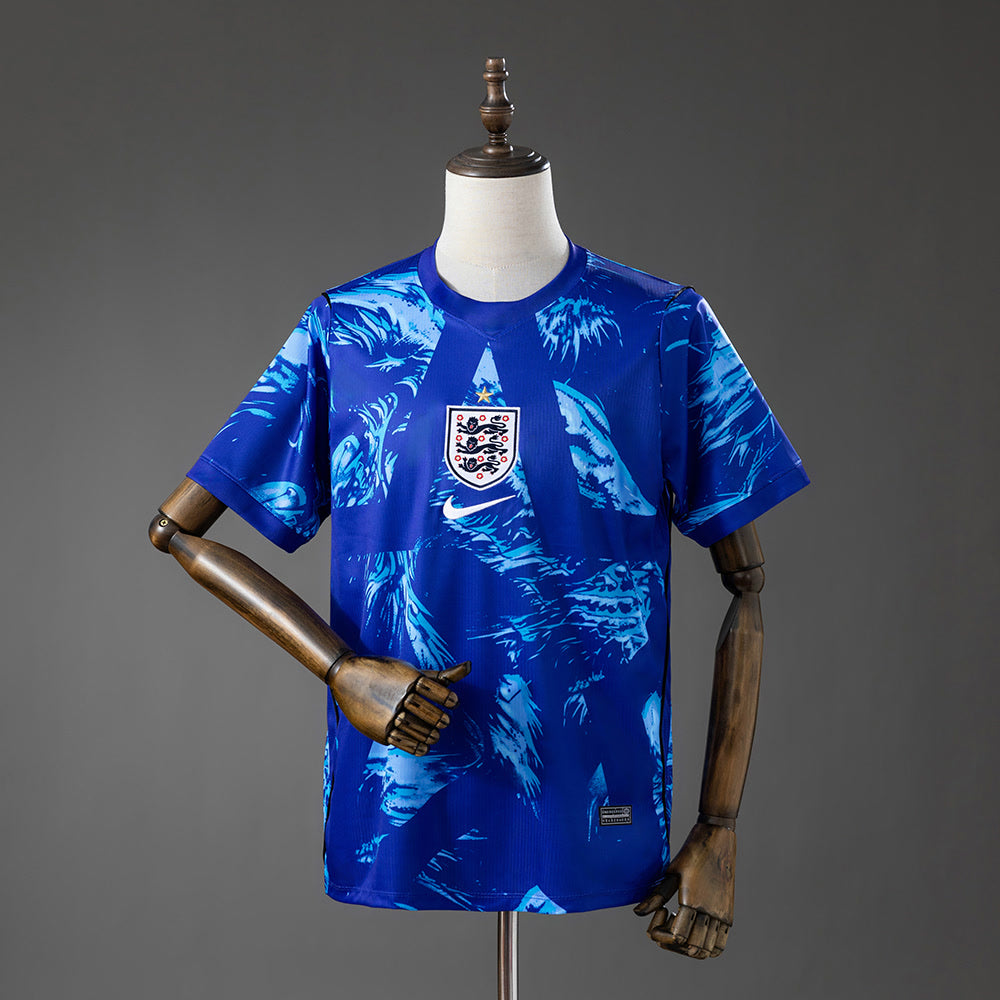 Camiseta Inglaterra 2026 Portero Azul - Vista frontal